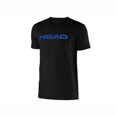 T-Shirt de Tennis HEAD Transition Men Ivan T-Shirt Black Blue