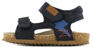 Sandaal Shoesme Boys Bliksemschicht Marine