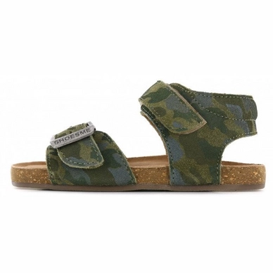 Sandaal Shoesme Boys Camo Green