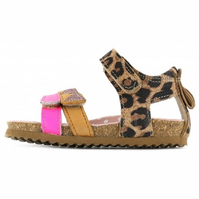 Sandaal Shoesme Girls Luipaardprint Leopardo