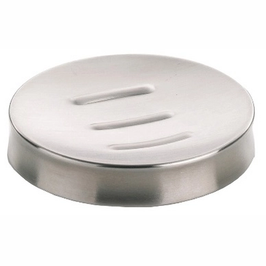 Zeepschaal Kela Elegance Silver Matt