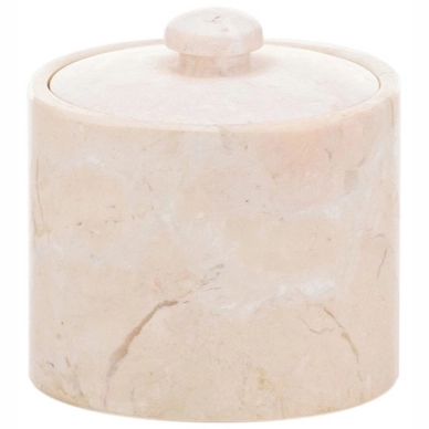 Wattenschijfjeshouder Kela Marble Beige