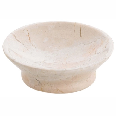 Zeepschaal Kela Marble Beige