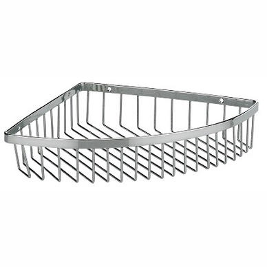 Douchemandje Kela Galant Corner 29,5 Silver Matt