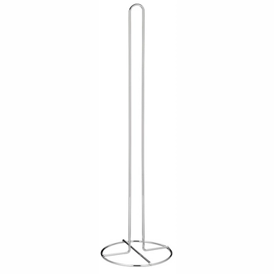 Toilet Roll Stand Kela Karat Silver Shining