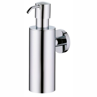 Zeepdispenser Kela Brass 18 Wall Silver Shining