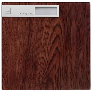 Weegschaal Kela Fillis Walnut