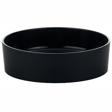 Zeepschaal Kela Dark Black