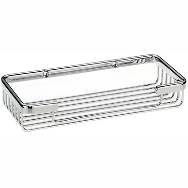 Soap Holder Kela Brass 23 Silver Shining