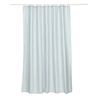 Duschvorhang Kela Laguna 180 Light Grey