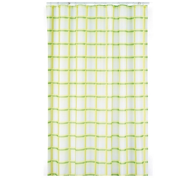 Douchegordijn Kela Laneta 180 Green