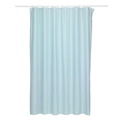 Shower Curtain Kela Largo 180 Sky Blue