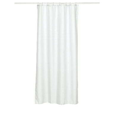 Duschvorhang Kela Laguna 120 White