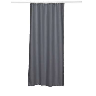 Shower Curtain Kela Laguna 120 Dark Grey