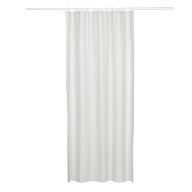 Shower Curtain Kela Largo 120 Light Grey