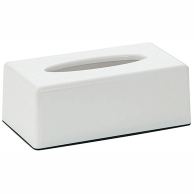 Tissue Box Kela Panno White
