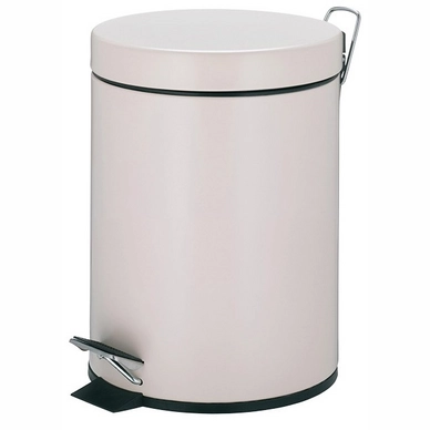 Pedal Bin Prullenbak Kela Marino Silent Close 5L Beige