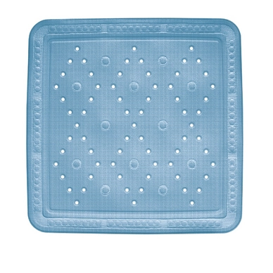 Antislipmat Kela Kreta Douche Lightblue (55 x 55 cm)
