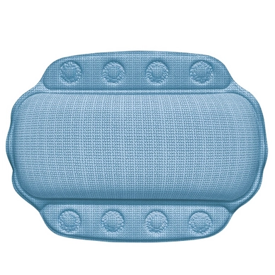 Badkussen Kela Kreta Lightblue