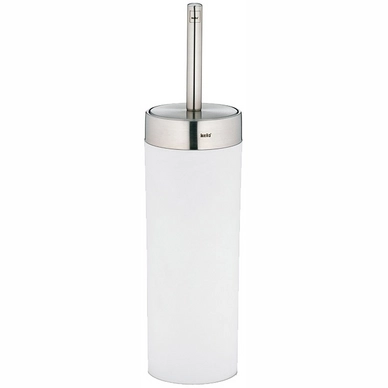 WC borstel Kela Lino White