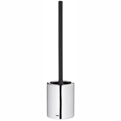 Toilet Brush Kela Mono Silver Shining