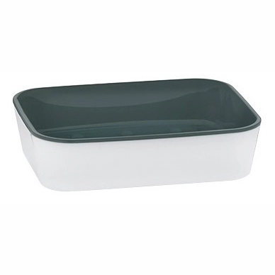 Soap Dish Kela Nuria White