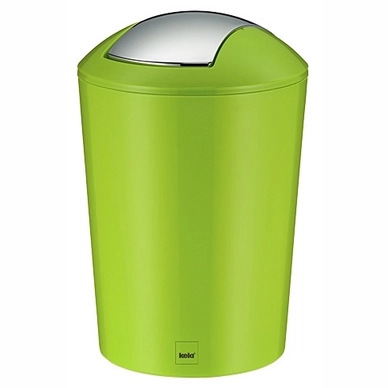 Prullenbak Kela Marta Swing 5L Green
