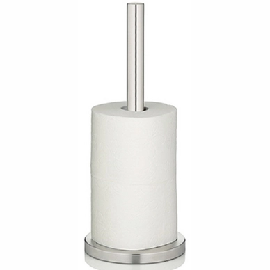 Ersatz-Toilettenpapierhalter Kela Carta 3 Silver Matt