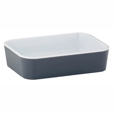 Soap Dish Kela Nuria Grey