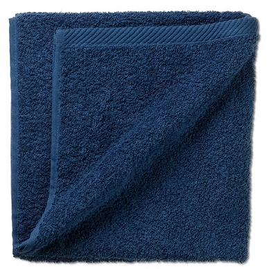 Handdoek Kela Ladessa Blue Mauve (50 x 100 cm)