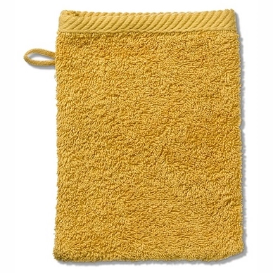 Washandje Kela Ladessa Curry Yellow (15 x 21 cm)