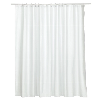 Douchegordijn Kela Laguna 240 White