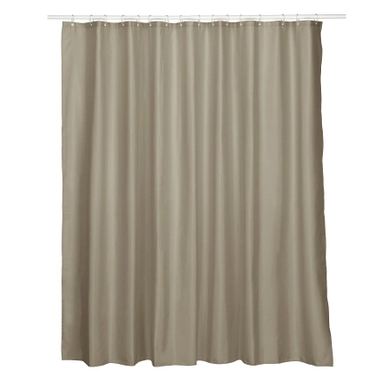 Douchegordijn Kela Laguna 240 Taupe