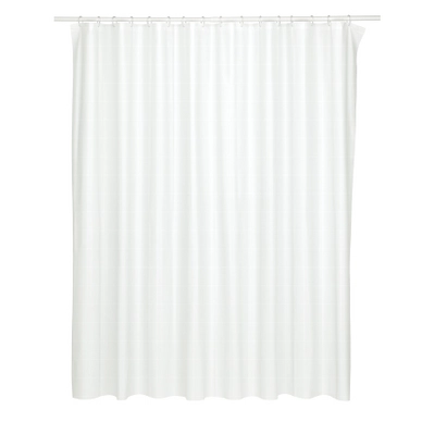 Shower Curtain Kela Largo 240 White
