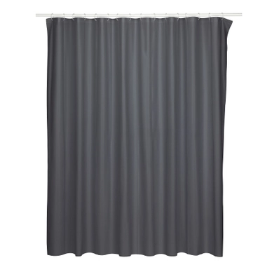 Shower Curtain Kela Largo 240 Dark Grey