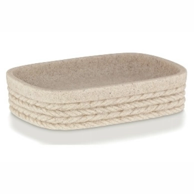 Zeepschaal Kela Eleni Beige
