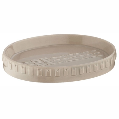 Zeepschaal Kela Lenora Sand Grey