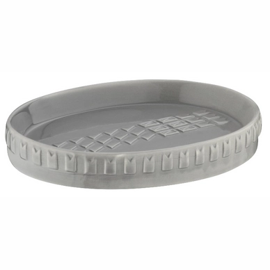 Zeepschaal Kela Lenora Stone Grey