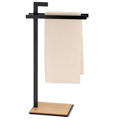 Handdoekenrek Kela Oak 82,5 Black