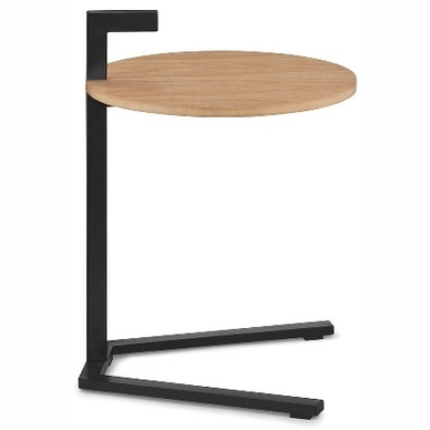 Bijzettafel Kela Oak 39,5 Black