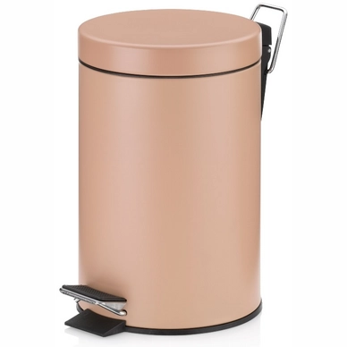 Pedal Bin Kela Monaco 3L Salmon Red