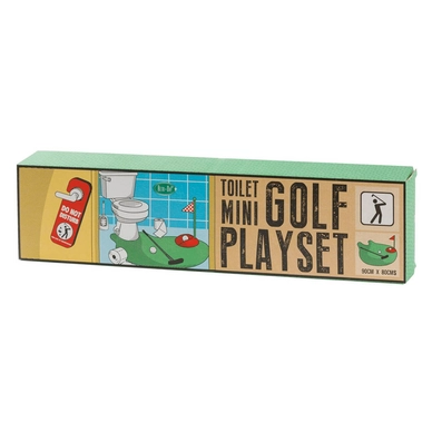 Golfspel Toilet Retr-Oh!