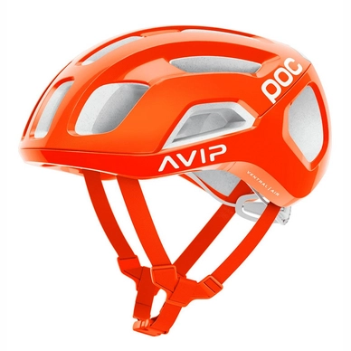 Casque de Vélo POC Ventral Air Spin Zink Orange Avip