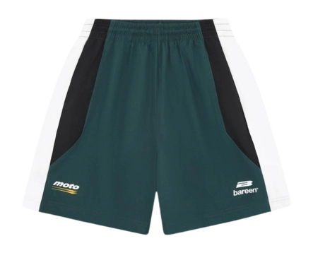 Shorts Bareen Unisex Active Deep Teal Regular Fit
