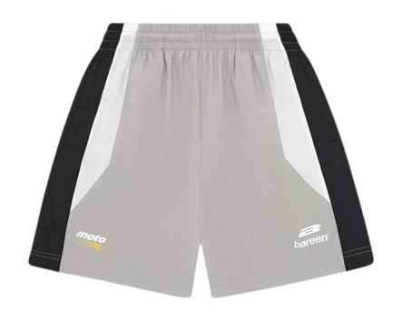 Shorts Bareen Unisex Active Ghost Grey Regular Fit