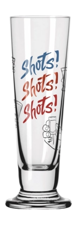 Schnapsglas Ritzenhoff Heldenfest Schnaps #16 52 ml