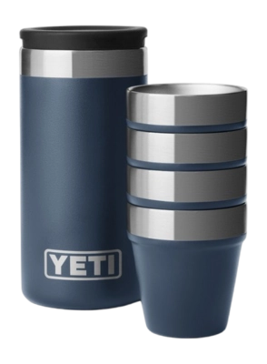 Shot Glass Yeti Navy 50ml (Set of 4)