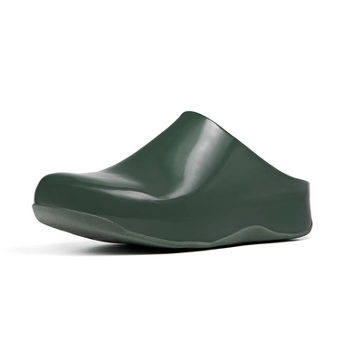 FitFlop Shuv™ Patent Indian Green
