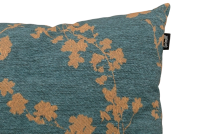 Sierkussen Hartman Aiko Blue (50 x 50 cm) | Etrias.nl