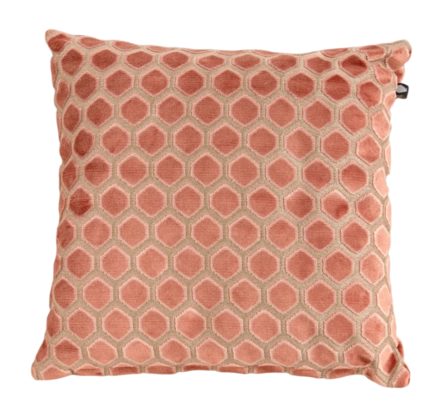 Coussin Décoratif Hartman Mimi Pink (50 x 50 cm)